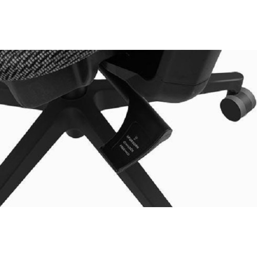 Loctek YZ101 Ergonomic Office Chair Black Chairs Stools